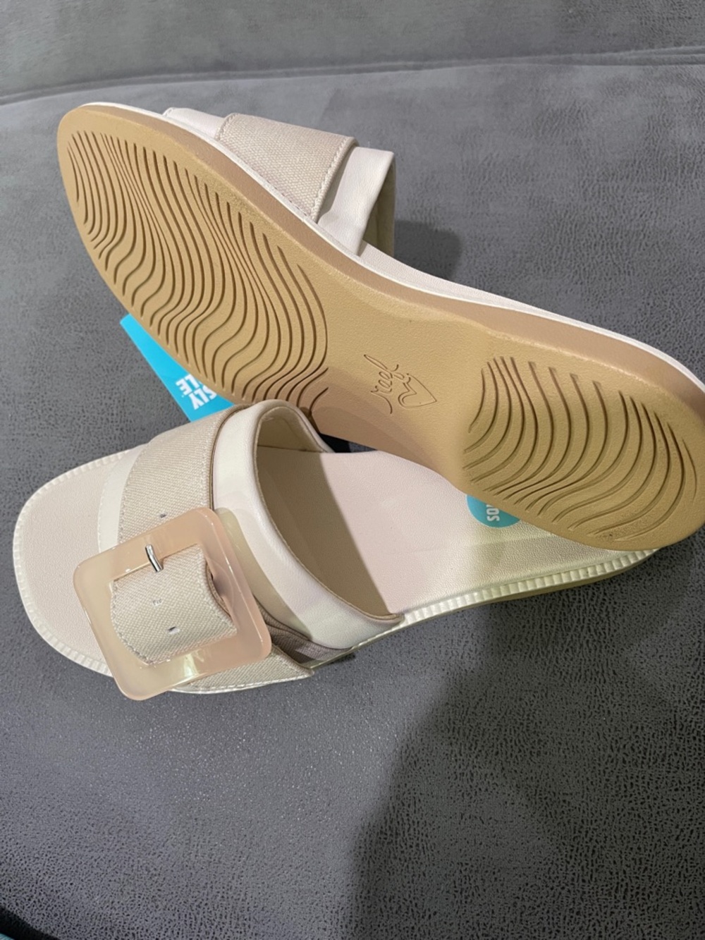 REEF SUNNY EMMA WOMEN'S SANDALS - VINTAGE - Picture 4 of 9
